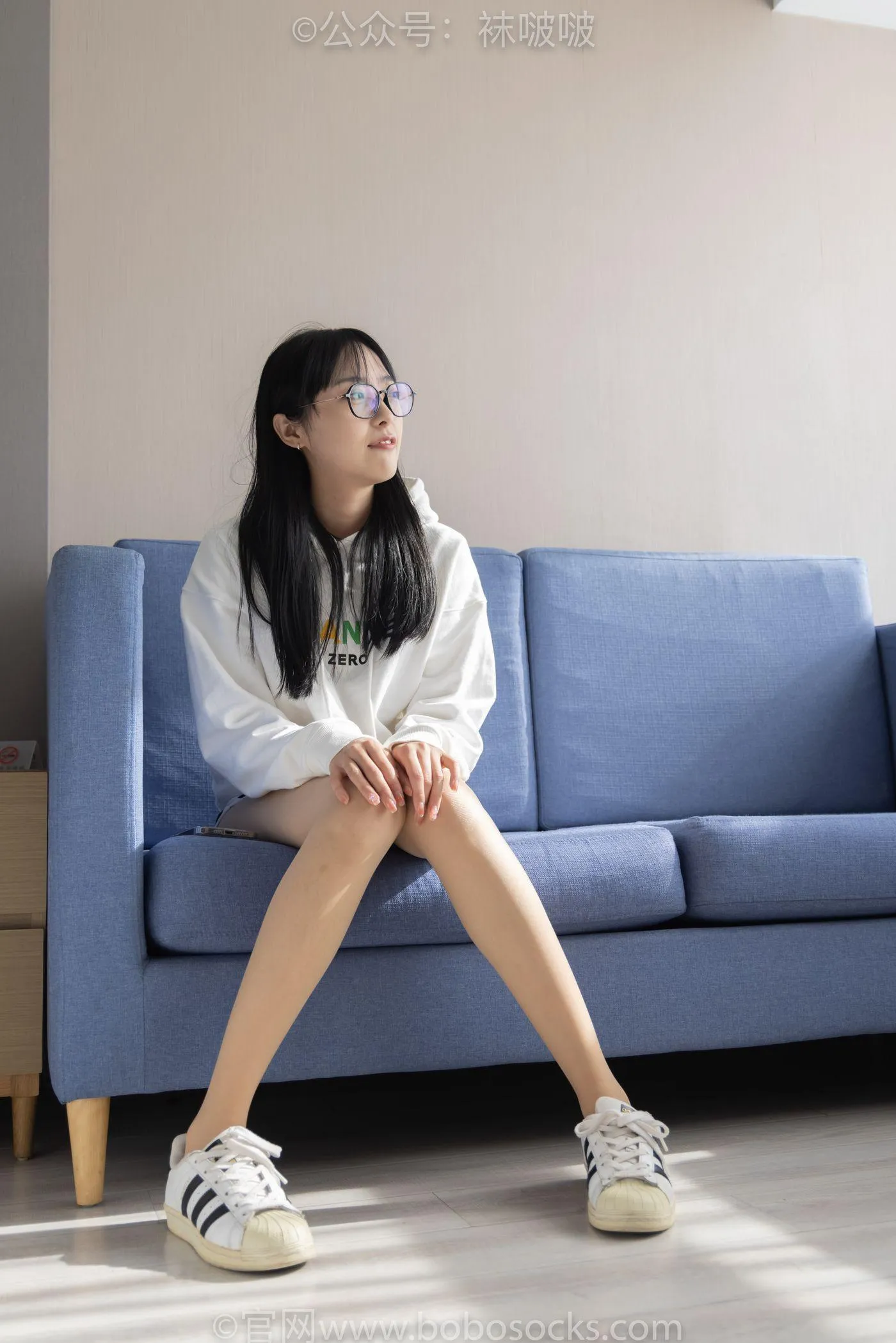 [BoBoSocks袜啵啵]NO.058 稚予-贝壳头、肉丝 [143P]插图6
